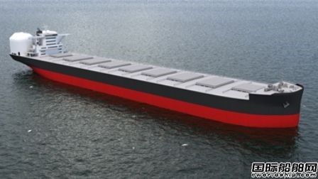 川崎重工LNG动力散货船概念设计获日本船级社AIP